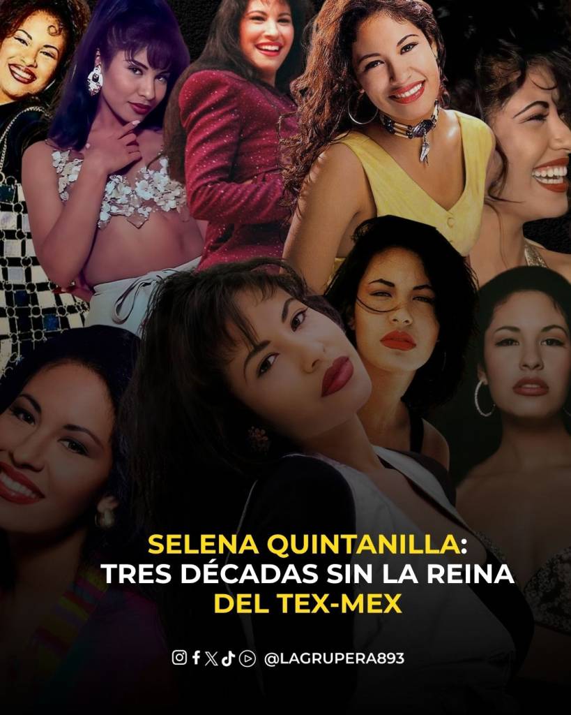 SELENA QUINTANILLA: 30 AÑOS DE UN LEGADO INMORTAL
