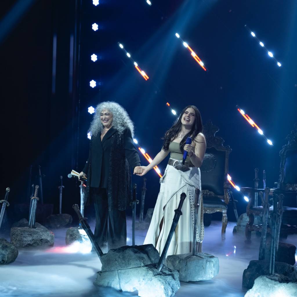 Amanda Miguel y Camila Fernández emocionan con poderoso dueto en Juego de Voces