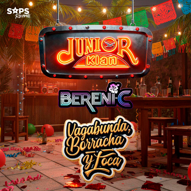 Portada de  VAGABUNDA, BORRACHA Y LOCA 