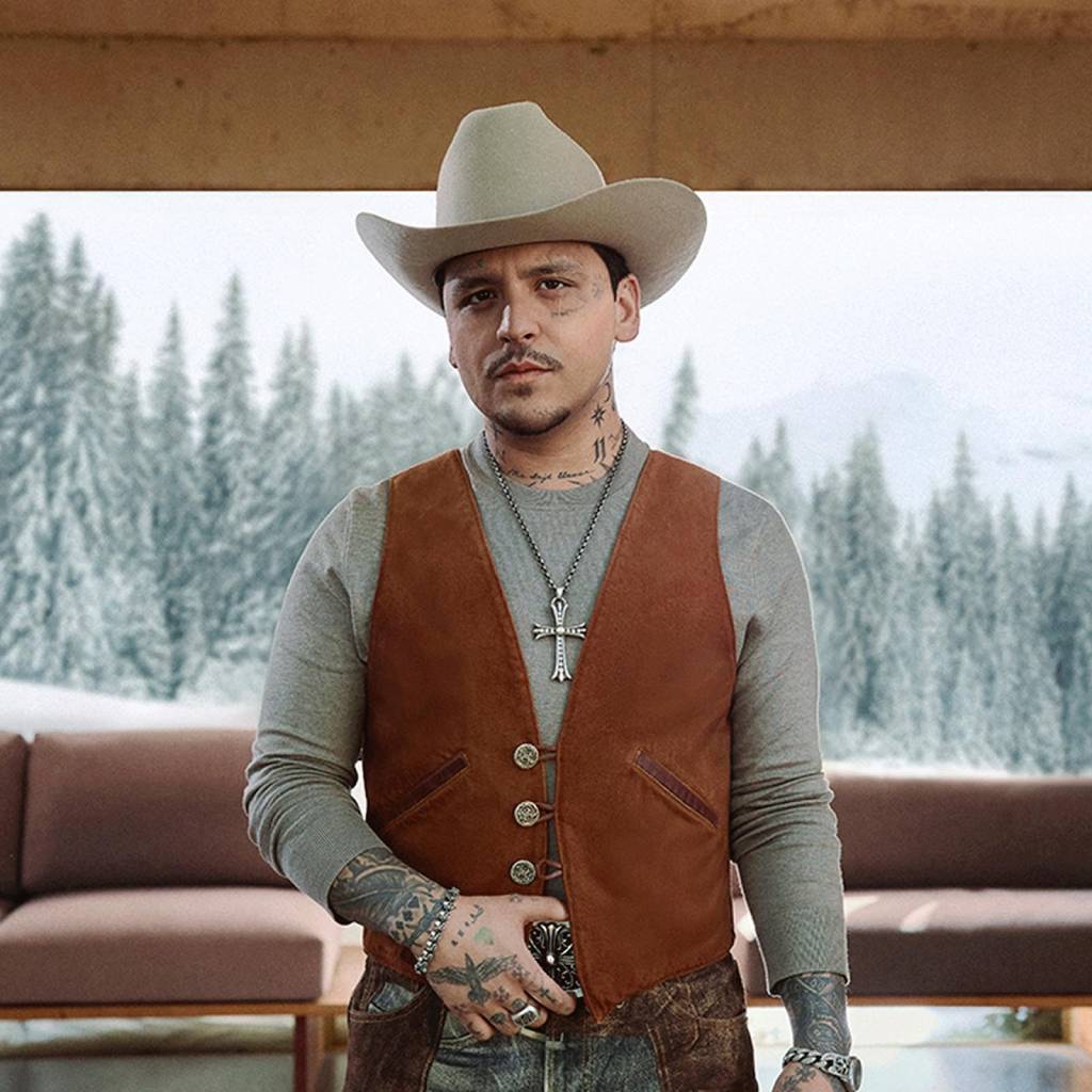 Christian Nodal revela que Ángela Aguilar le cambió la vida y destaca su amor incondicional