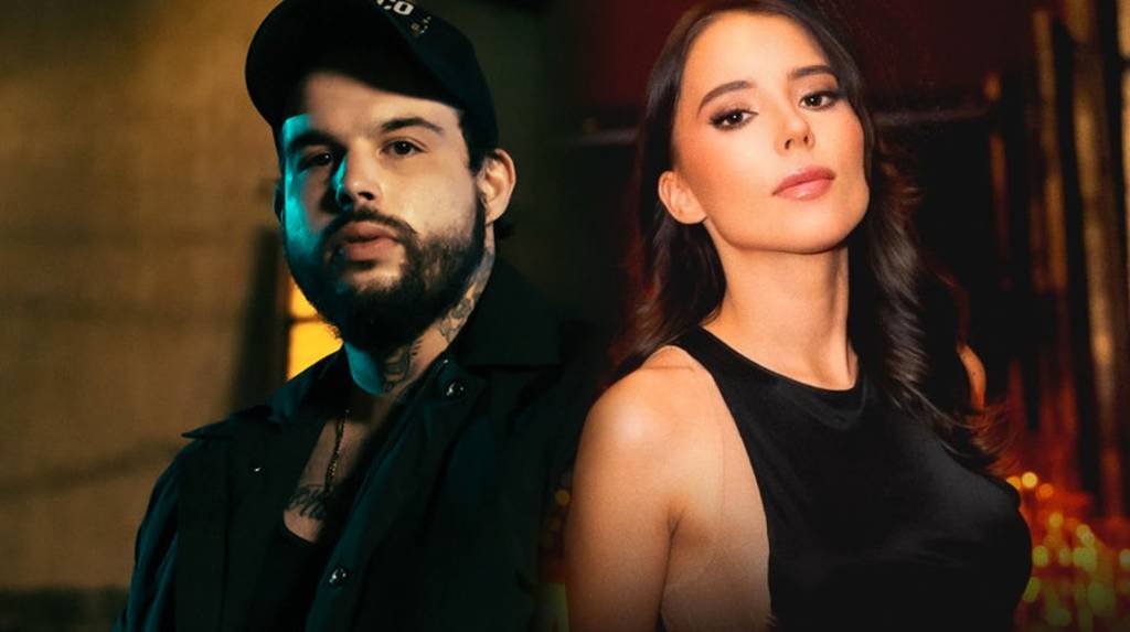 Emotivo reencuentro de Emiliano Aguilar y Majo Aguilar desata rumores de dueto