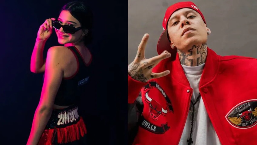 Santa Fe Klan y Camila “Magnífica” Zamorano: ¿Un romance en puerta?