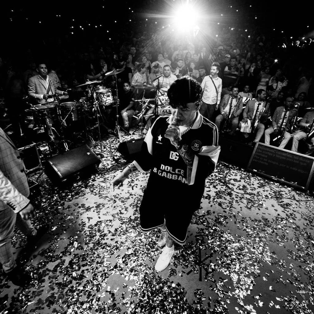 Junior H confirma concierto en Puebla para su “Tour Estadios México 2027”