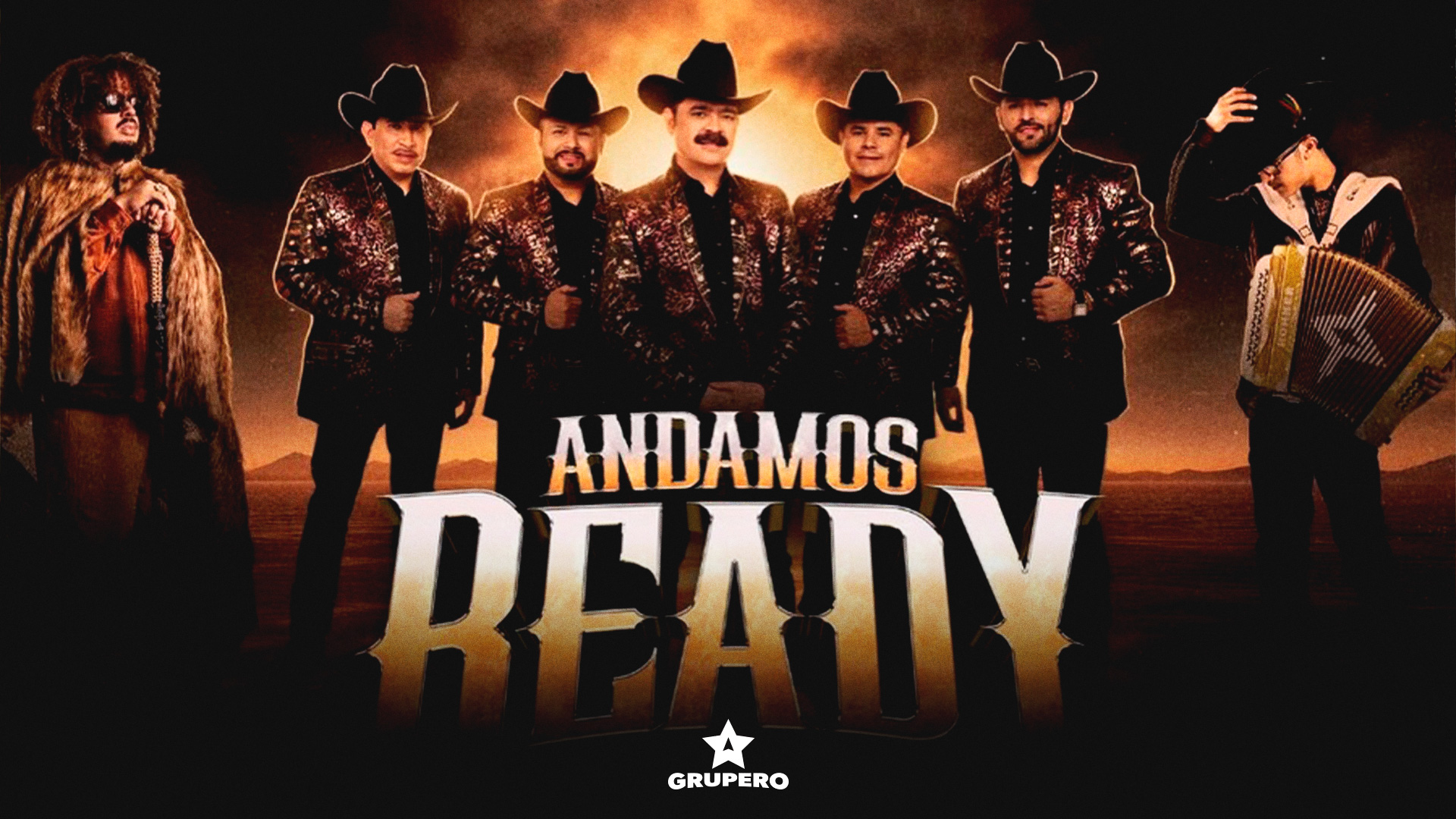 Portada de ANDAMOS READY