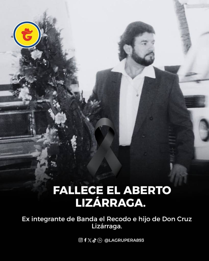 Muere Alberto “Betón” Lizárraga, integrante de una familia clave en la música sinaloense