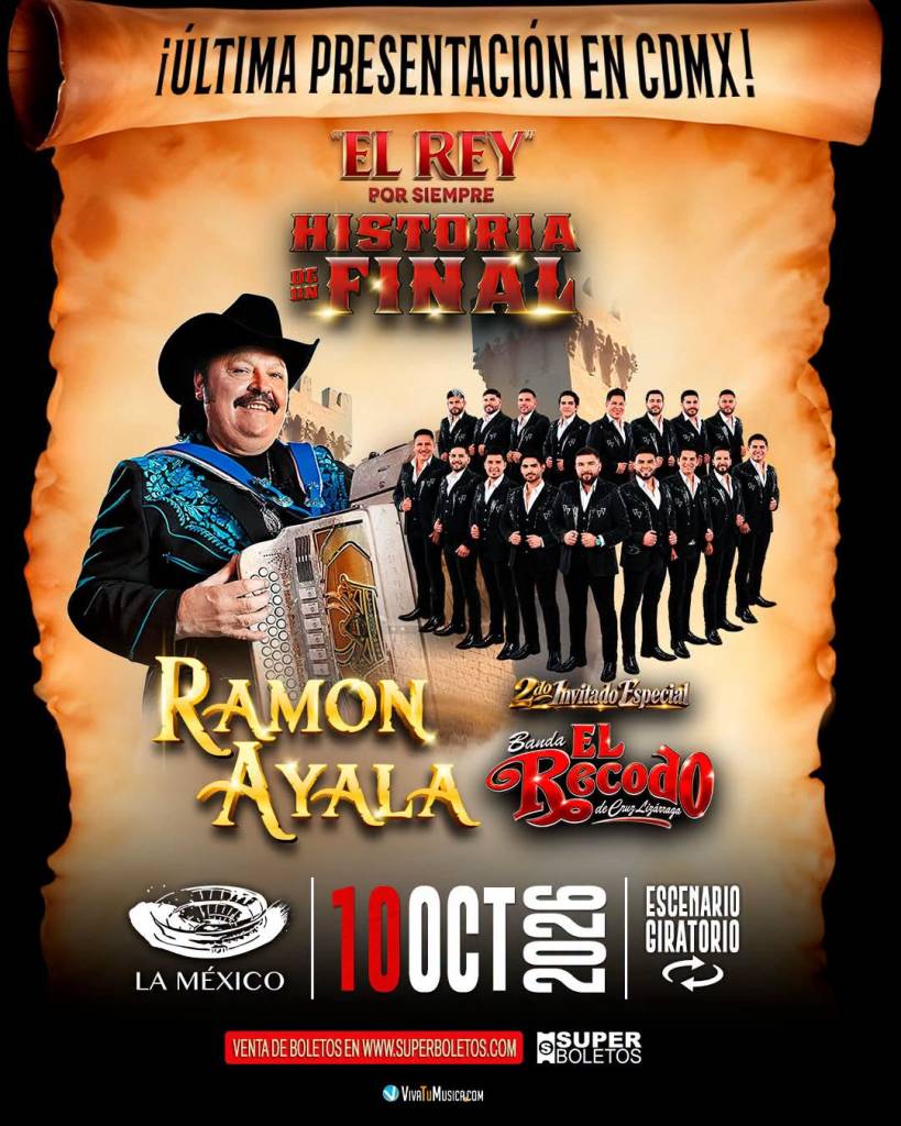 Ramón Ayala prepara su despedida en la Plaza de Toros México