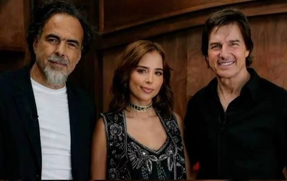 Majo Aguilar sorprende a Tom Cruise con un corrido dedicado a Digger